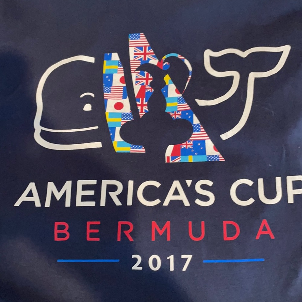 Vineyard Vines long sleeved tee with hood